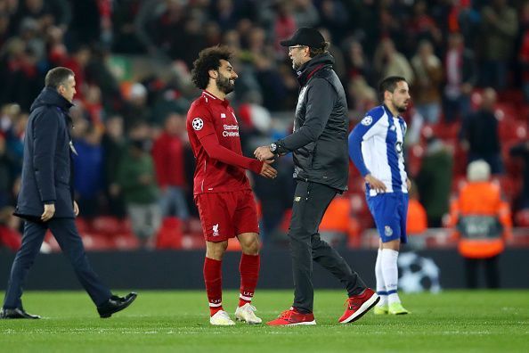Liverpool take a 2-0 lead in their Quarter Final tie against Porto