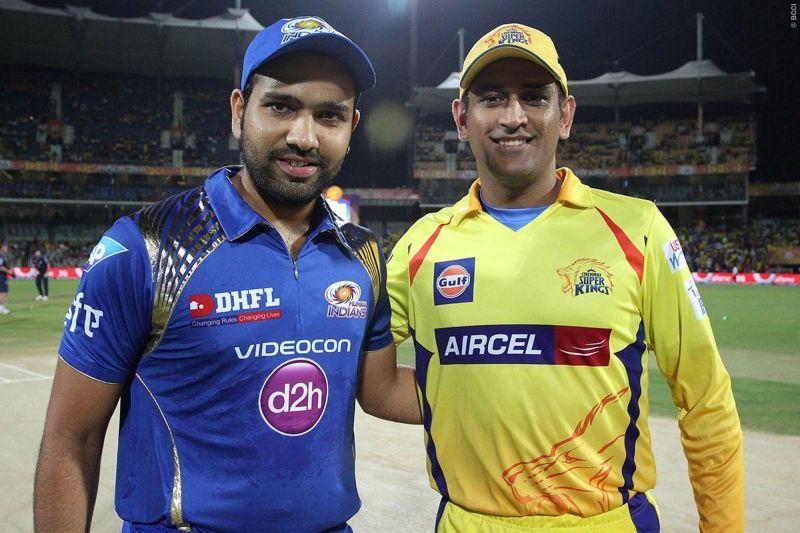 Rohit and Dhoni - The rivalry continues(Image Courtesy: IPL T20/BCCI)