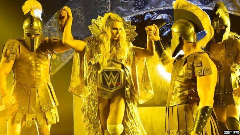 Charlotte Flair ended Asuka&#039;s streak at WrestleMania 34