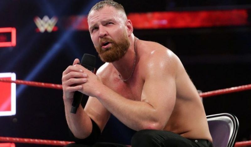 Dean Ambrose is at the end of his WWE run