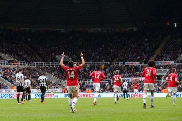 Newcastle United v Manchester United - Premier League