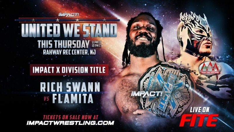 Rich Swann vs Flamita