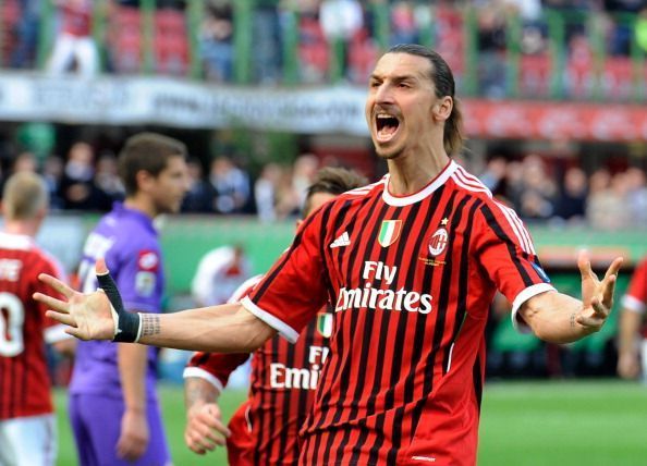 Ibrahimovic had a brilliant goalscoring record in Euroe