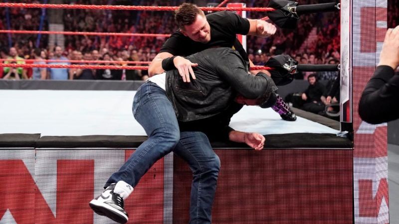 The Miz earned his WrestleMania payback against Shane McMahon by returning to RAW!