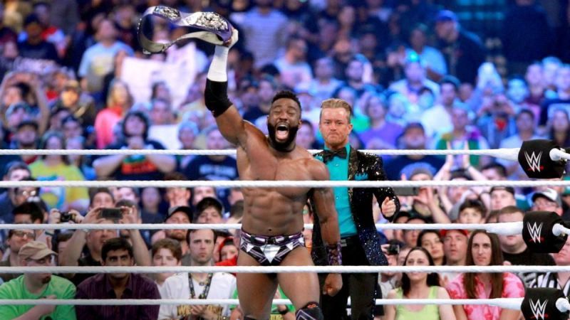 Cedric Alexander won the Cruiserweight Championship tournament