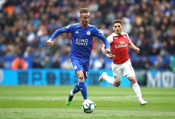 Maddison was superb against Arsenal