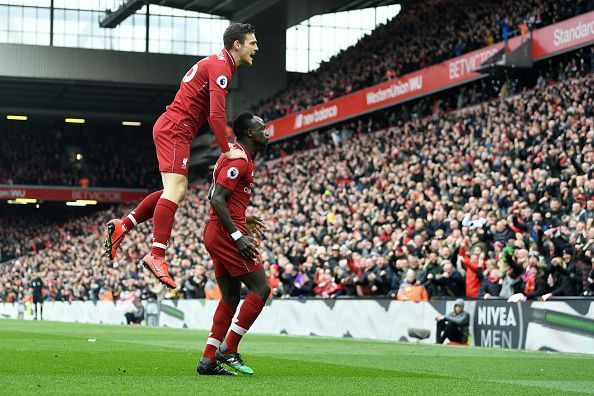 Liverpool fans came out in full support