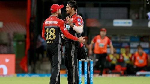 Umesh Yadav and Virat Kohli (Picture courtesy: IPLT20.com/BCCI)