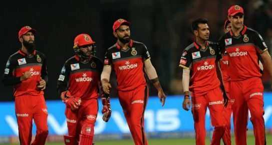 Virat leading the RCB team