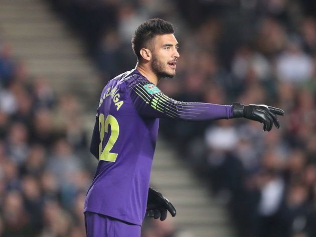 Gazzaniga had a forgettable outing even though he conceded only one goal.