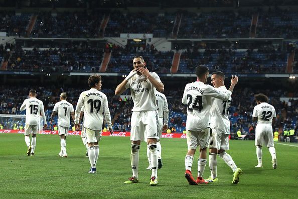 Real Madrid CF v SD Huesca - La Liga