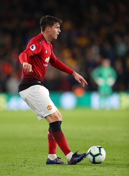 Manchester United&#039;s Victor Lindelof