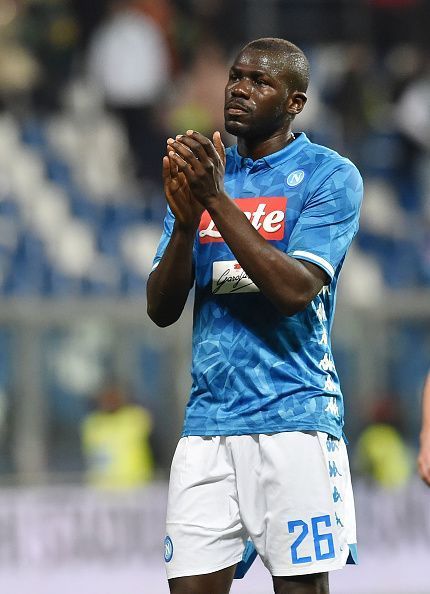 SSC Napoli&#039;s Kalidou Koulibaly