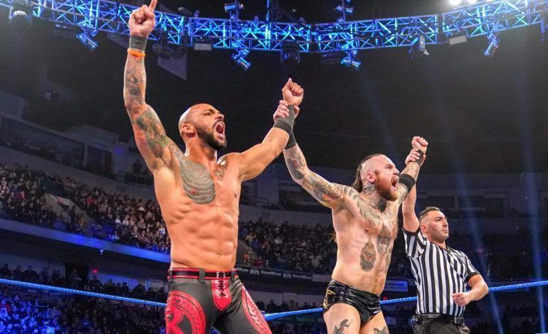 Ricochet and Black have had a few dominating wins so far