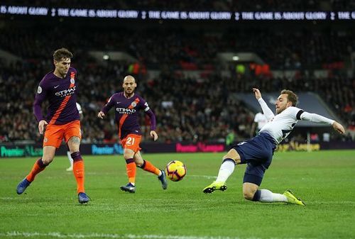 Tottenham Hotspur v Manchester City