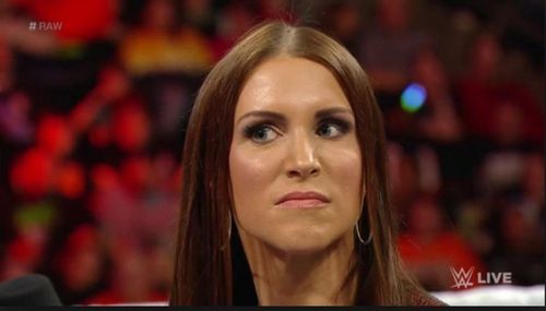 When will Stephanie McMahon wrestle again?