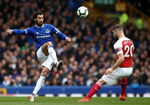 Everton FC v Arsenal FC - Premier League