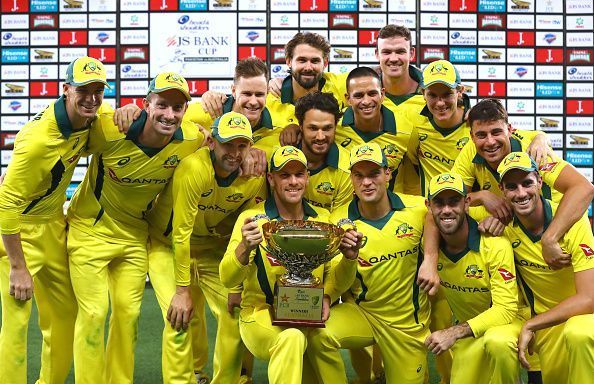 A 5-0 series result was the confidence boost that Australia needed after a trying year.