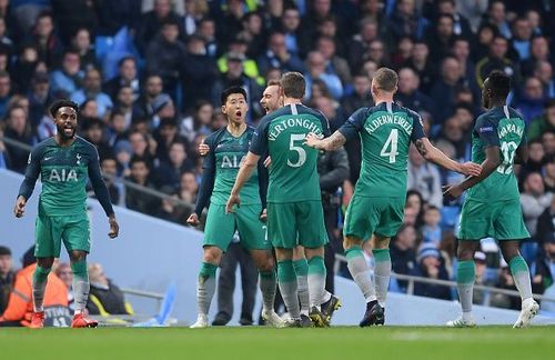 Manchester City v Tottenham Hotspur - UEFA Champions League Quarter Final: Second Leg