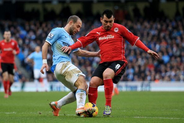 Cardiff City&#039;s Gary Medel