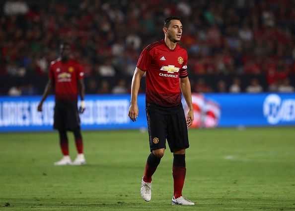 Matteo Darmian may be heading back to Italy