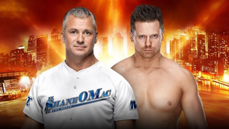 Shane McMahon vs The Miz
