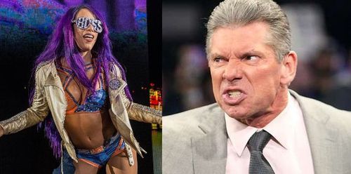 Vince isn't pleased with Sasha's behavior one bit