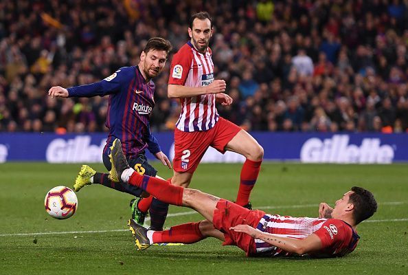 FC Barcelona v Club Atletico de Madrid - La Liga