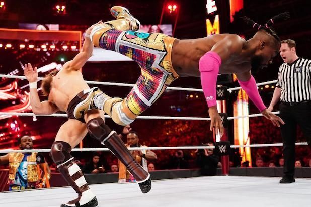 Kofi Kingston faces Daniel Bryan at WrestleMania 35.