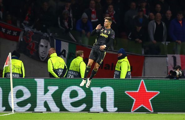 Ajax and Juventus faced each other in a fantastic Champions League clash at the Johan Cruyff Arena