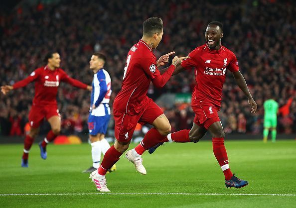 Liverpool v Porto - UEFA Champions League Quarter Final: First Leg