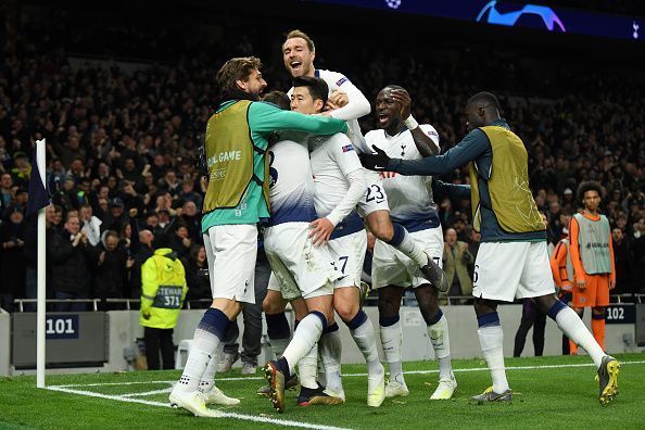 Son Heung-Min scored the winning goal against all odds. Manchester City have it all to do at Etihad Stadium.