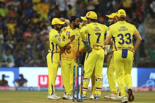 The CSK team (picture courtesy: BCCI/iplt20.com)