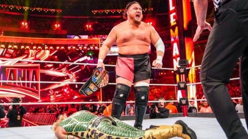 Samoa Joe hasn't been seen on Raw yet