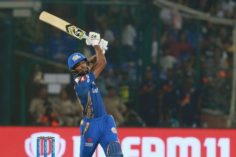 Hardik Pandya's all round performance will be crucial in India's World Cup run (Image courtesy: iplt20.com)