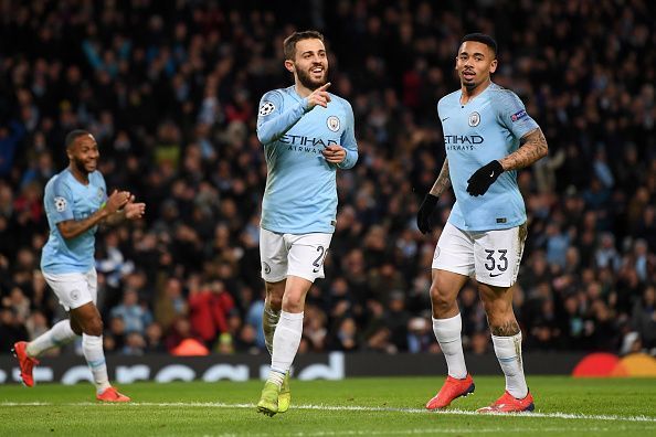 Manchester City are the most dangerous football team at the moment