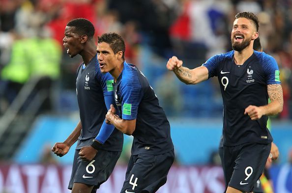 Belgium v France: Semi Final - 2018 FIFA World Cup Russia