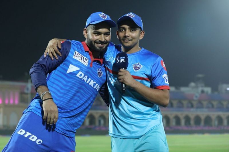 Two of India's brightest prospects. Image Courtesy: BCCI/IPLT20.com