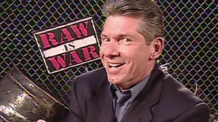 Vince McMahon after he bought WCW!