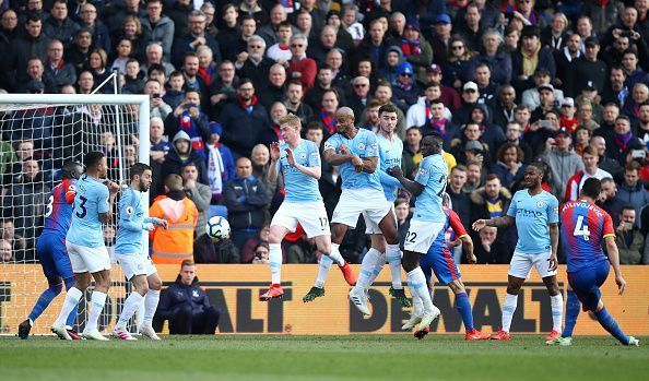 Crystal Palace v Manchester City - Premier League