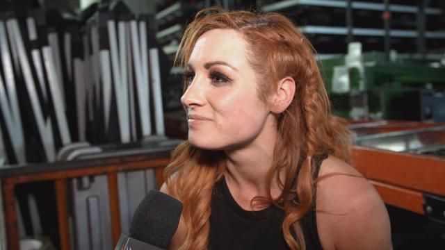 It's possible Becky Lynch isn't going to be the face of the women's division after all.