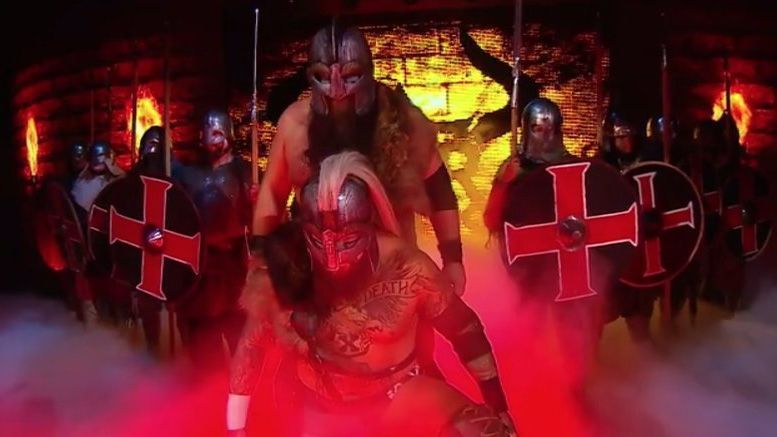 War Raiders Make Their Entrance At NXT TakeOver: New York