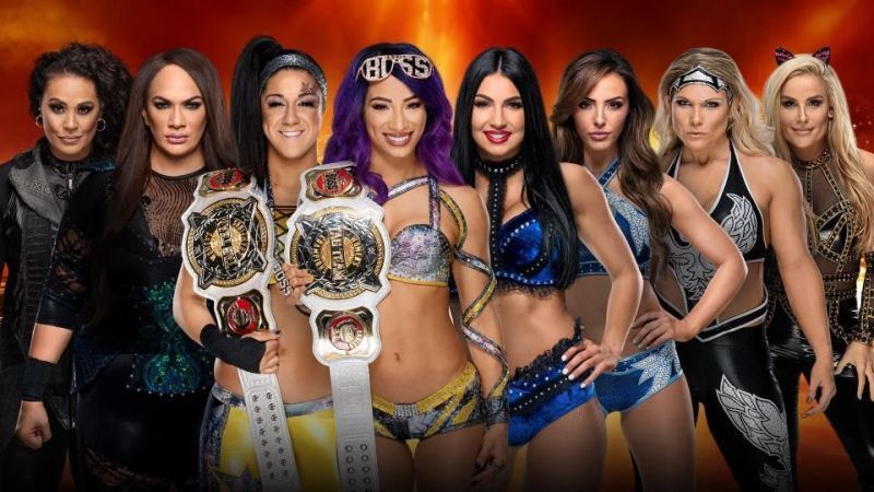 Wrestlemania 35: WWE Women&#039;s Tag Team Championship Match