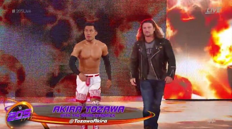 Tozawa and Kendrick had revenge on their mind tonight