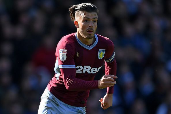 Spurs failed to bring in Jack Grealish from Aston Villa last summer