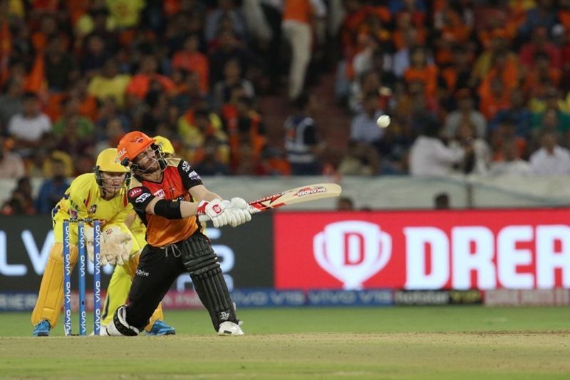 David Warner of Sunrisers Hyderabad (Picture courtesy: BCCI/iplt20.com)