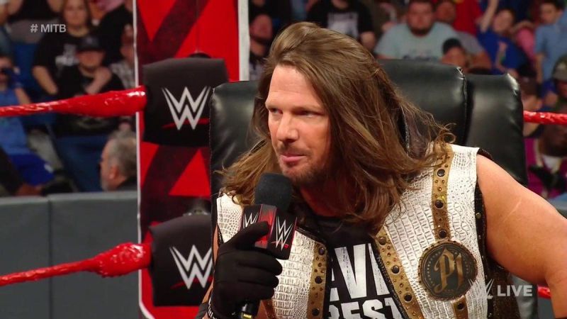 AJ Styles&#039; promos are no longer holes in his game