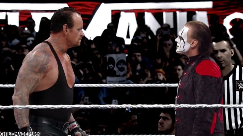 Sting vs The Undertaker needs to happen in Saudi Arabia