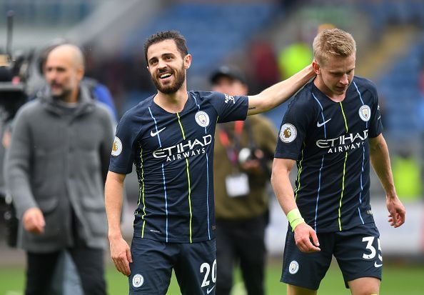 Burnley FC v Manchester City - Premier League