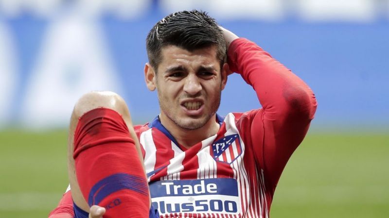 Alvaro Morata will miss the La Liga clash against Barcelona